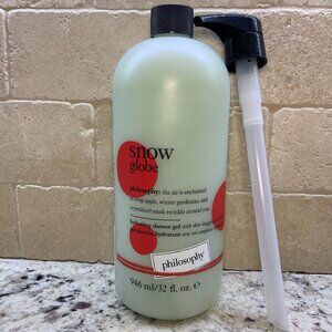 philosophy Snow Globe Hydrating Shower Gel 32 oz PUMP